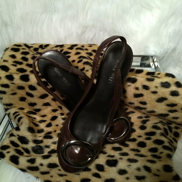 Nine West Platform Heels - Picture 2 of 7